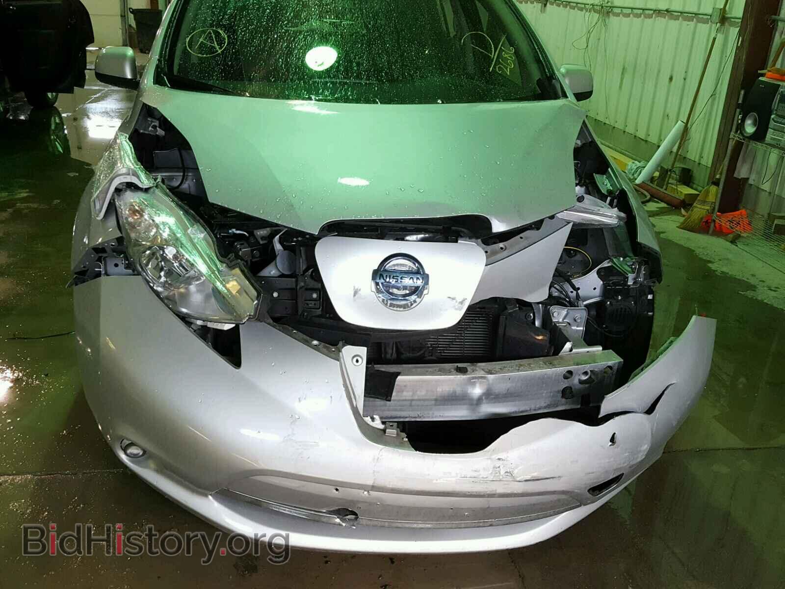2015 NISSAN LEAF - VIN: 1N4AZ0CP1FC302686 - Фото 9