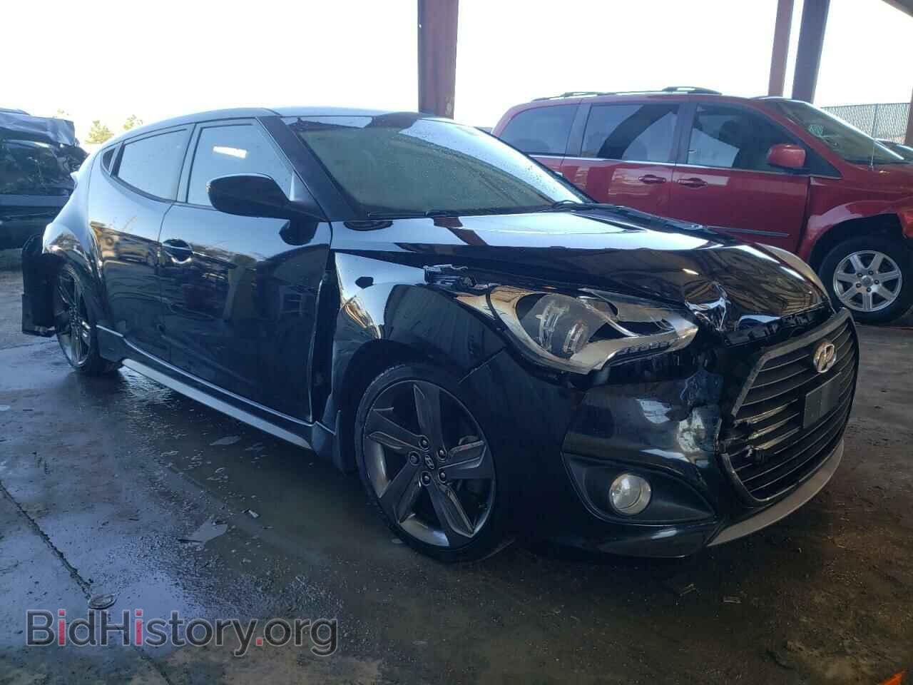 Фотография KMHTC6AEXEU199748 - HYUNDAI VELOSTER 2014