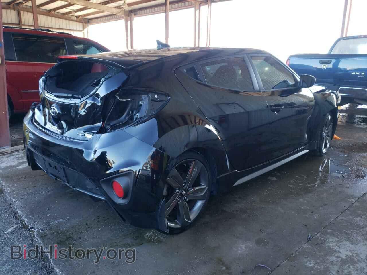 2014 HYUNDAI VELOSTER - VIN: KMHTC6AEXEU199748 - Фото 4
