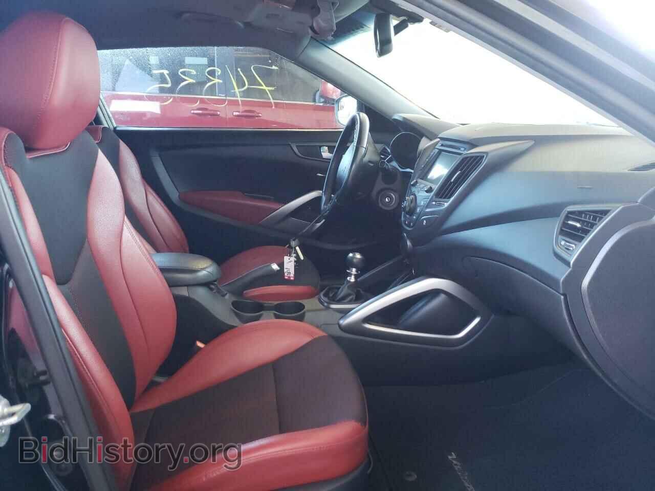 2014 HYUNDAI VELOSTER - VIN: KMHTC6AEXEU199748 - Фото 5