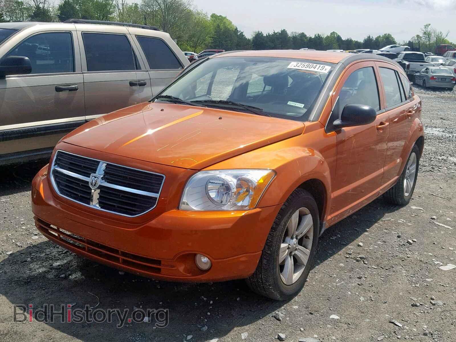 2011 DODGE CALIBER - VIN: 1B3CB3HA4BD120936 - Фото 2