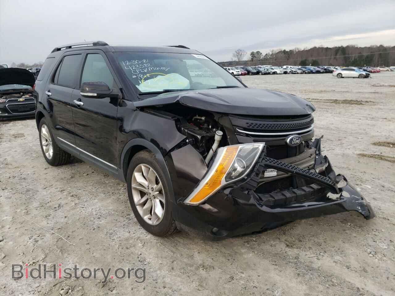 Фотография 1FM5K7F86DGB31948 - FORD EXPLORER 2013