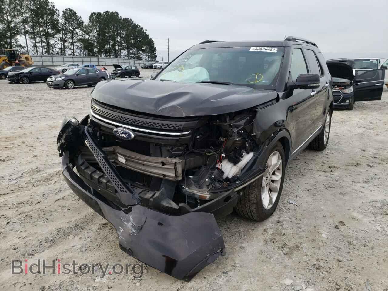 2013 FORD EXPLORER - VIN: 1FM5K7F86DGB31948 - Фото 2
