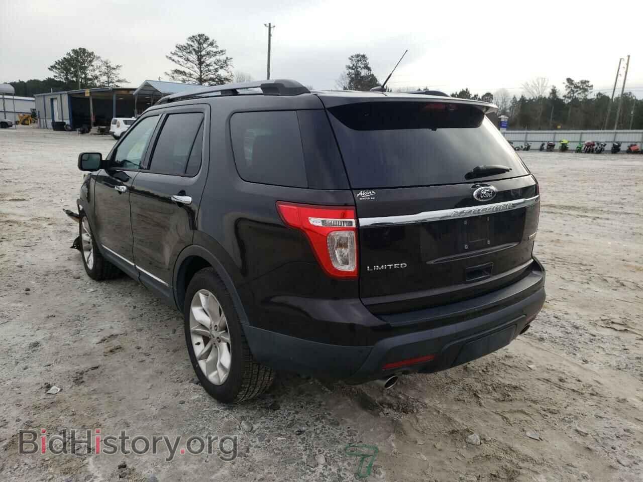 2013 FORD EXPLORER - VIN: 1FM5K7F86DGB31948 - Фото 3