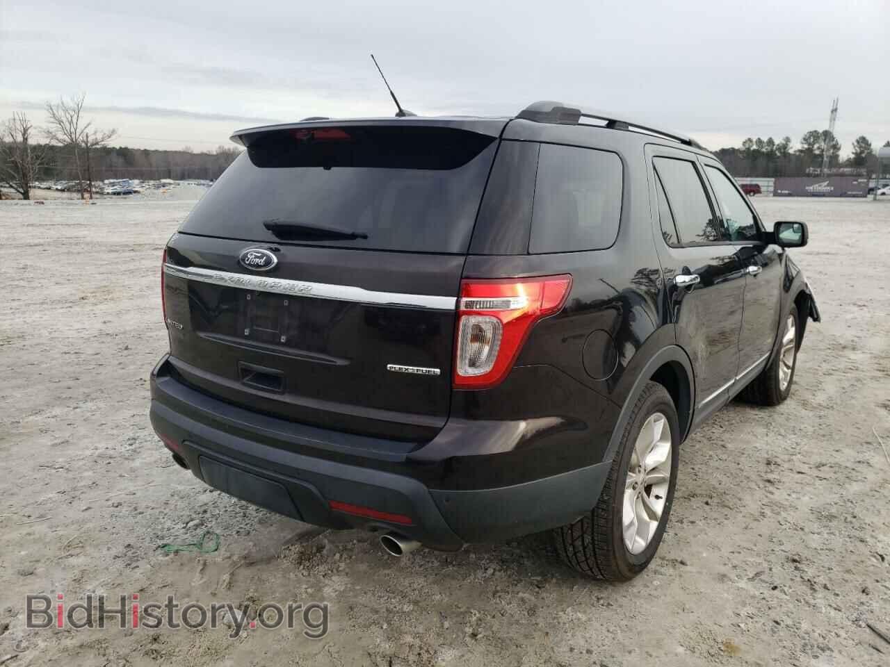 2013 FORD EXPLORER - VIN: 1FM5K7F86DGB31948 - Фото 4
