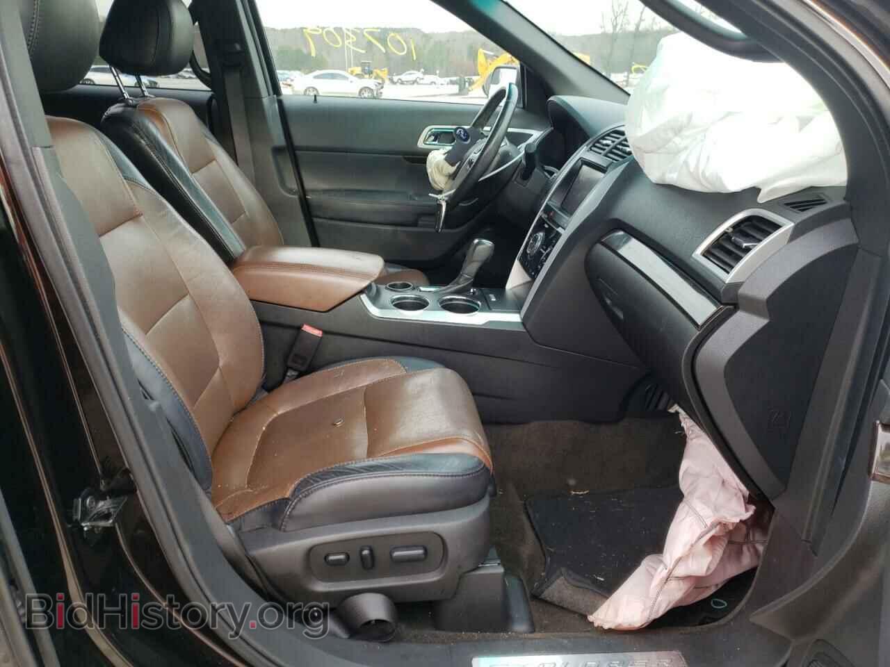 2013 FORD EXPLORER - VIN: 1FM5K7F86DGB31948 - Фото 5