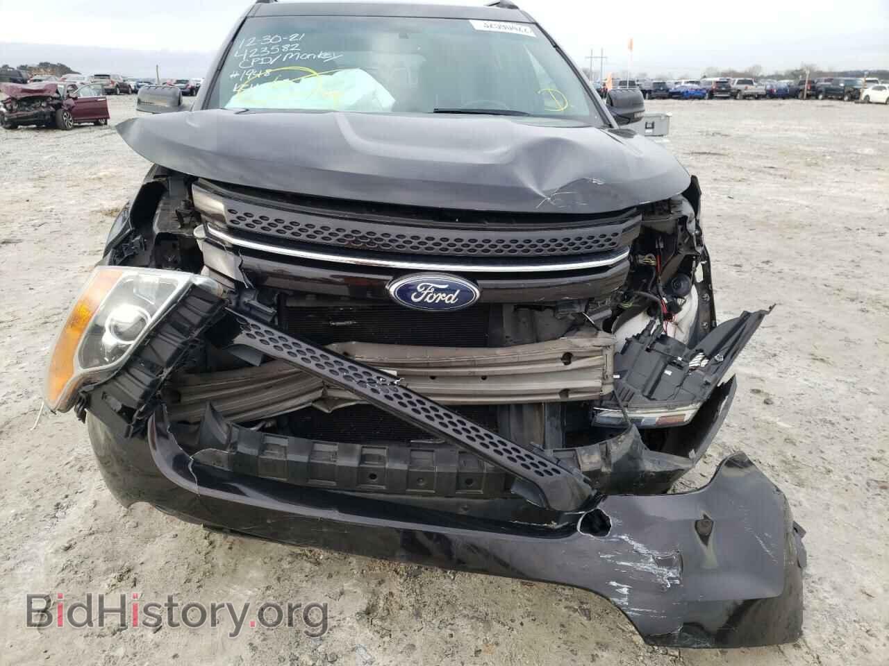 2013 FORD EXPLORER - VIN: 1FM5K7F86DGB31948 - Фото 9