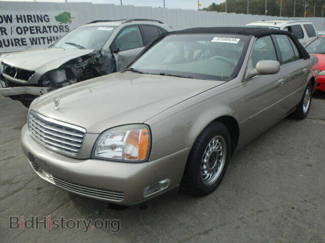 2000 CADILLAC DEVILLE - VIN: 1G6KD54Y9YU351328 - Photo 2