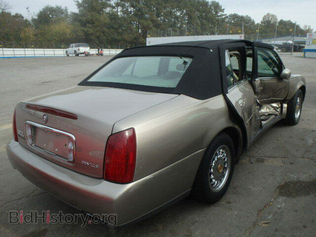 2000 CADILLAC DEVILLE - VIN: 1G6KD54Y9YU351328 - Photo 4