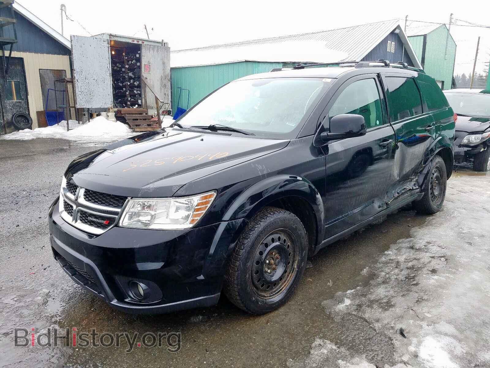 2014 DODGE JOURNEY - VIN: 3C4PDCCG4ET136350 - Фото 2