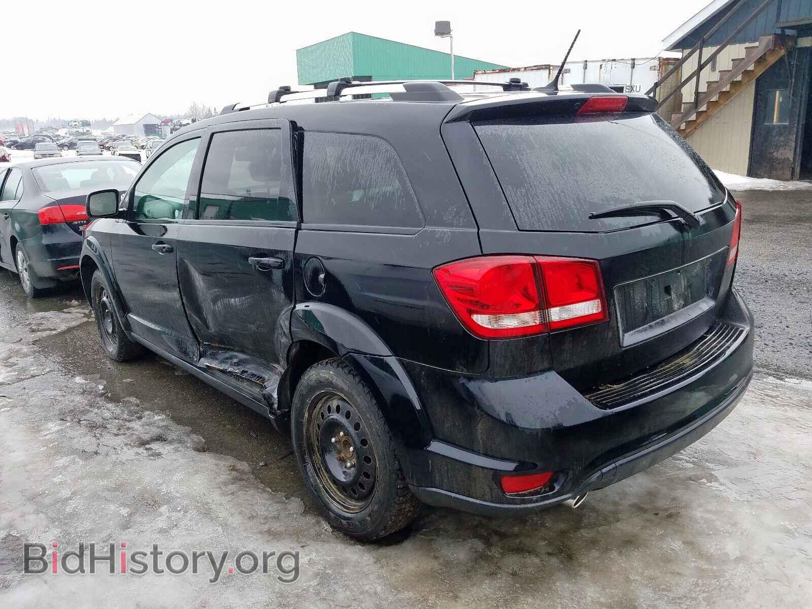 2014 DODGE JOURNEY - VIN: 3C4PDCCG4ET136350 - Фото 3