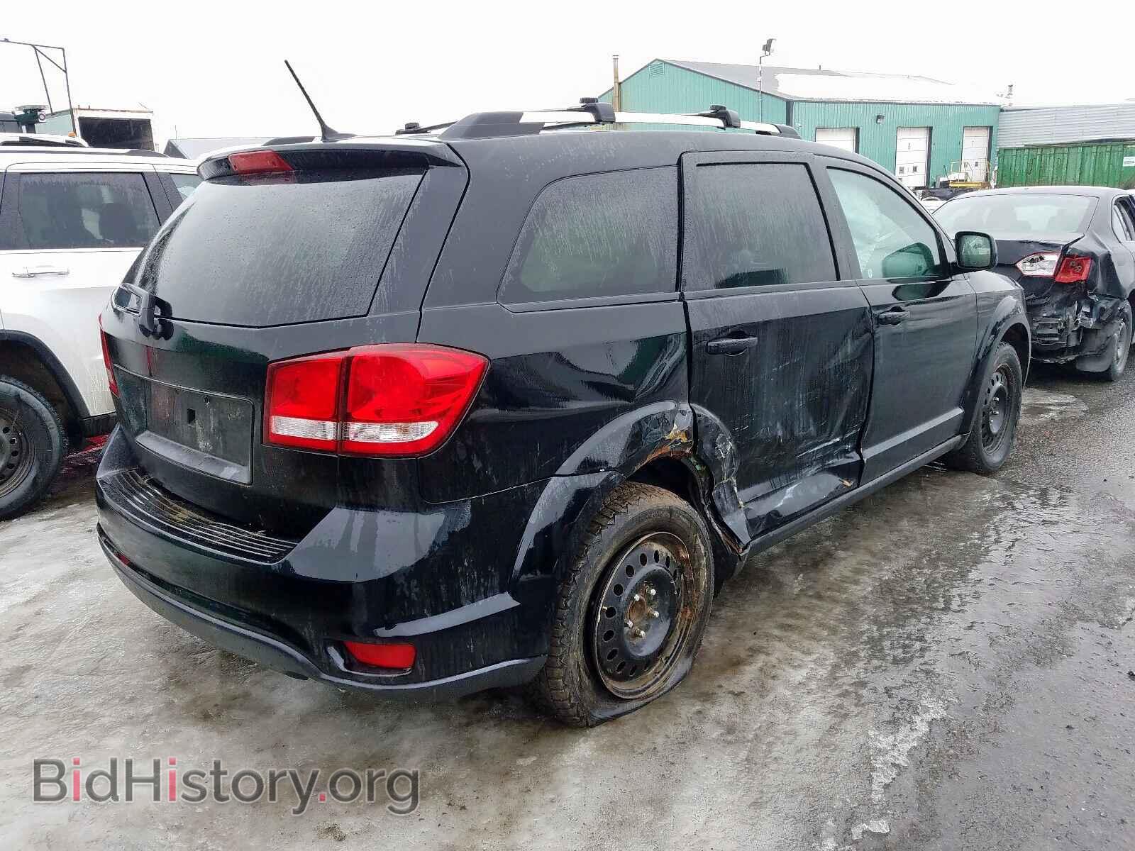 2014 DODGE JOURNEY - VIN: 3C4PDCCG4ET136350 - Фото 4
