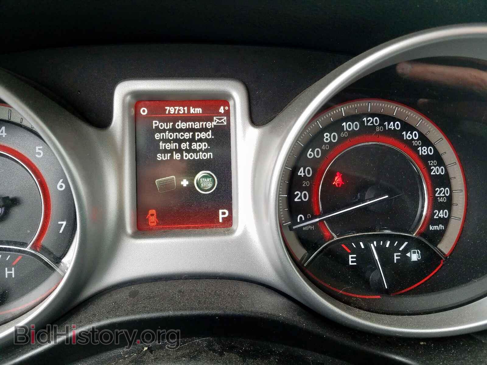 2014 DODGE JOURNEY - VIN: 3C4PDCCG4ET136350 - Фото 8