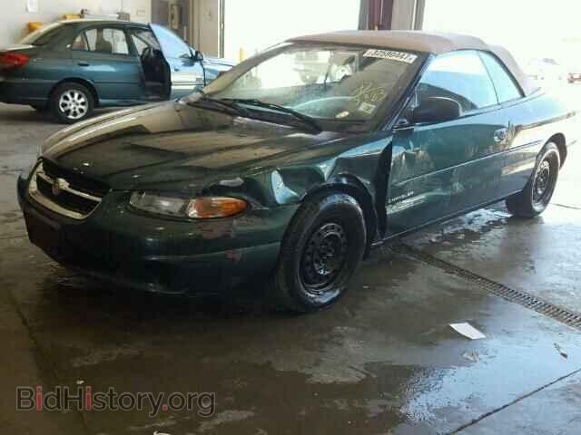 1996 CHRYSLER SEBRING - VIN: 3C3EL45H7TT265383 - Photo 2