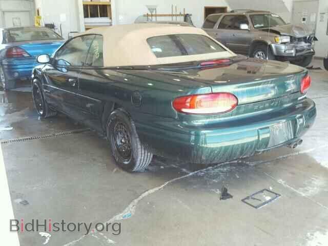 1996 CHRYSLER SEBRING - VIN: 3C3EL45H7TT265383 - Photo 3