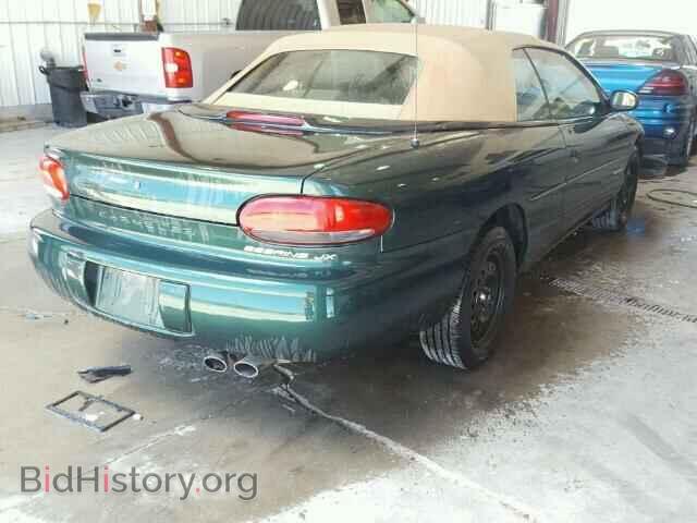 1996 CHRYSLER SEBRING - VIN: 3C3EL45H7TT265383 - Photo 4