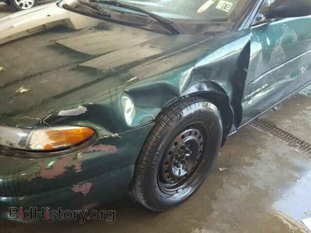 1996 CHRYSLER SEBRING - VIN: 3C3EL45H7TT265383 - Photo 9
