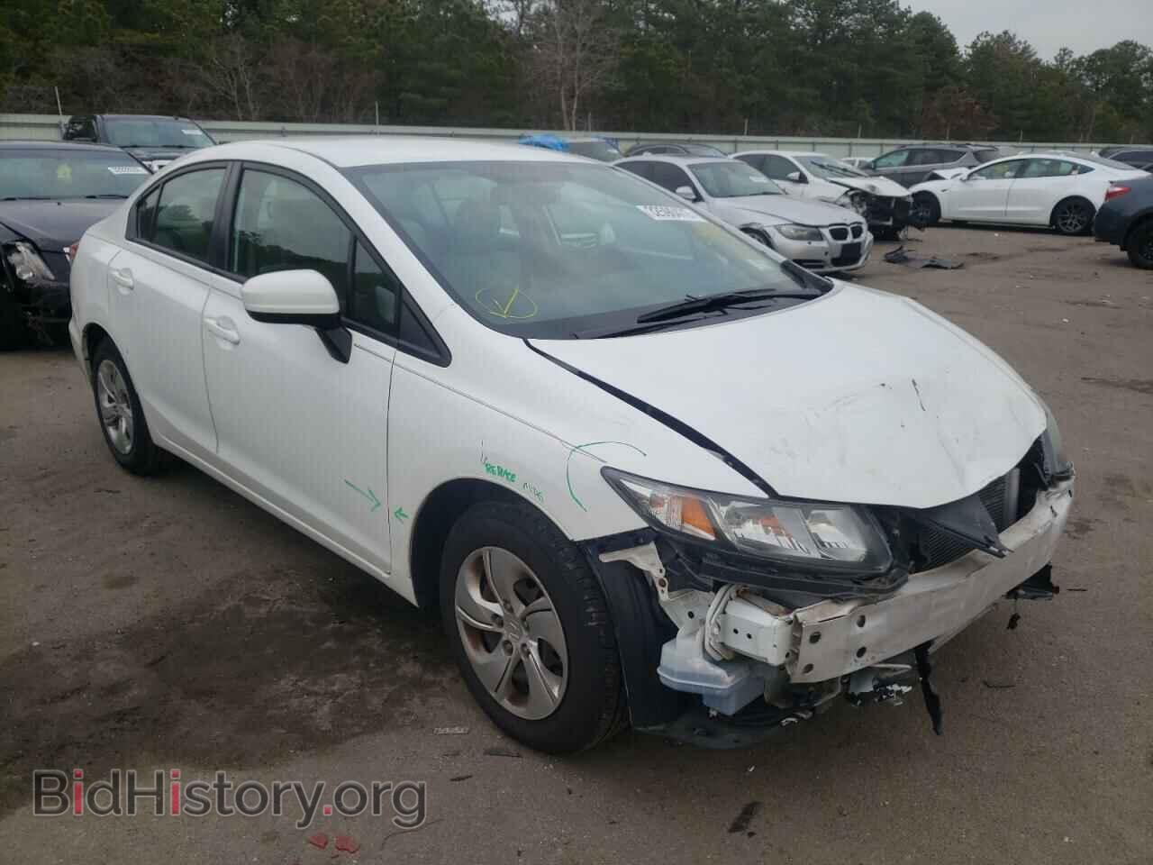 Photo 19XFB2F50EE238481 - HONDA CIVIC 2014
