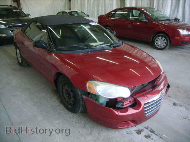 Фотография 1C3EL45X96N223311 - CHRYSLER SEBRING 2006