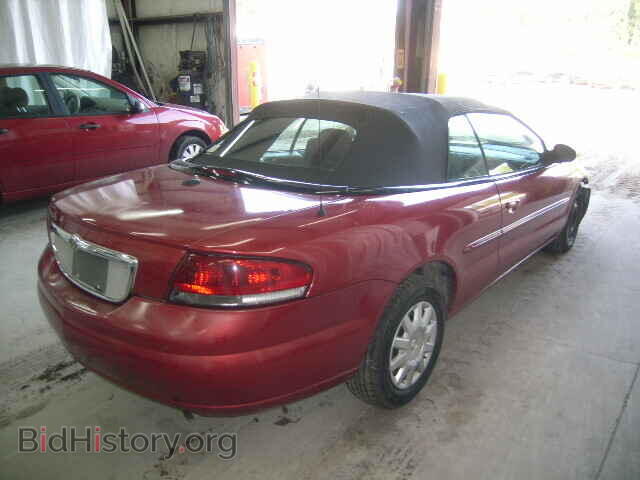 2006 CHRYSLER SEBRING - VIN: 1C3EL45X96N223311 - Фото 4