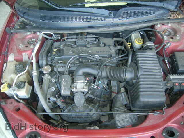 2006 CHRYSLER SEBRING - VIN: 1C3EL45X96N223311 - Фото 7
