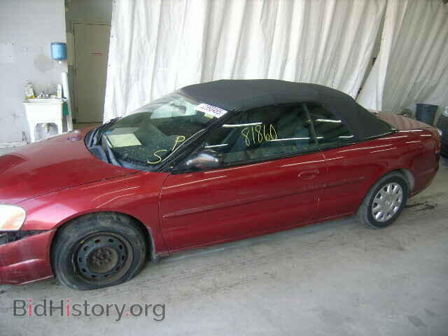 2006 CHRYSLER SEBRING - VIN: 1C3EL45X96N223311 - Фото 9