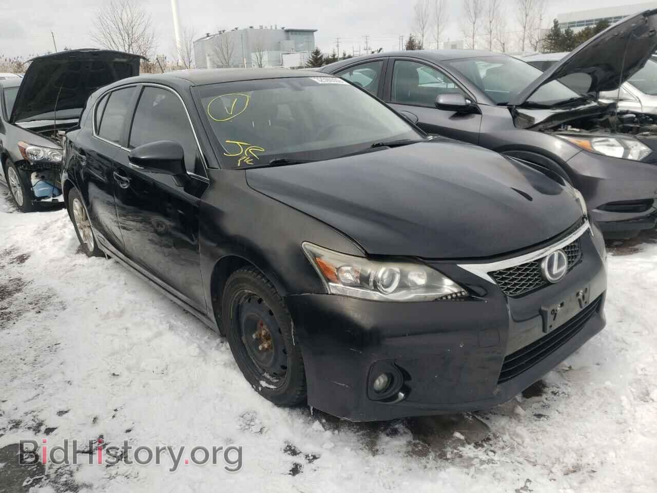 Photo JTHKD5BH3B2019029 - LEXUS CT 200 2011