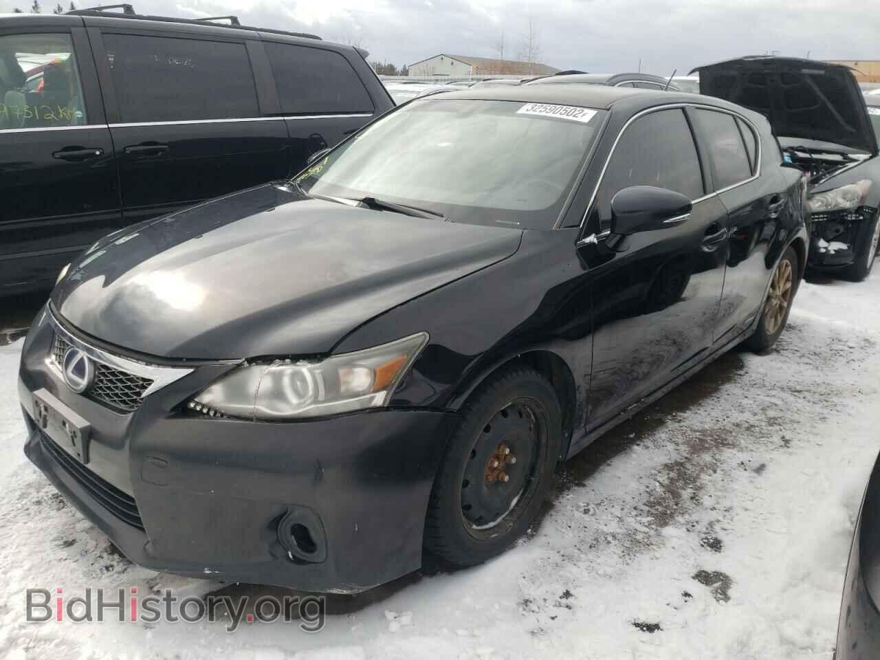 2011 LEXUS CT 200 - VIN: JTHKD5BH3B2019029 - Фото 2