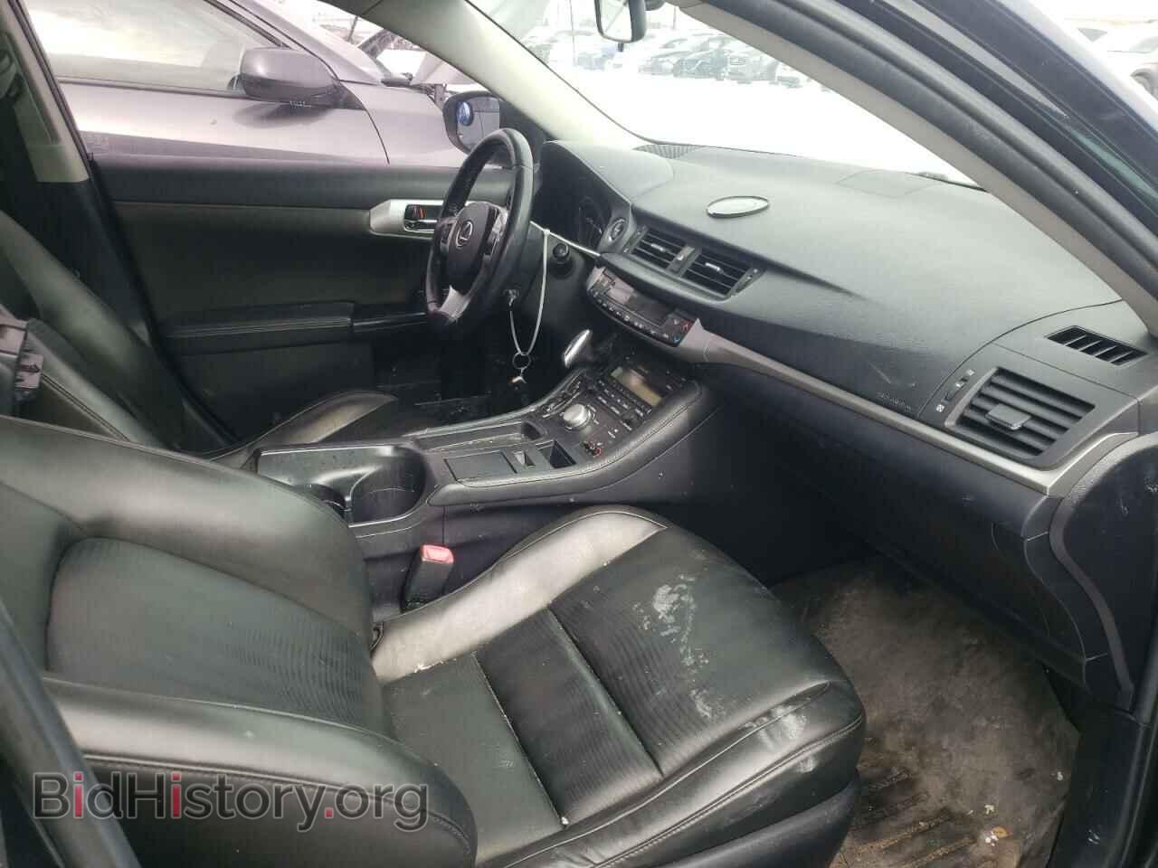 2011 LEXUS CT 200 - VIN: JTHKD5BH3B2019029 - Фото 5