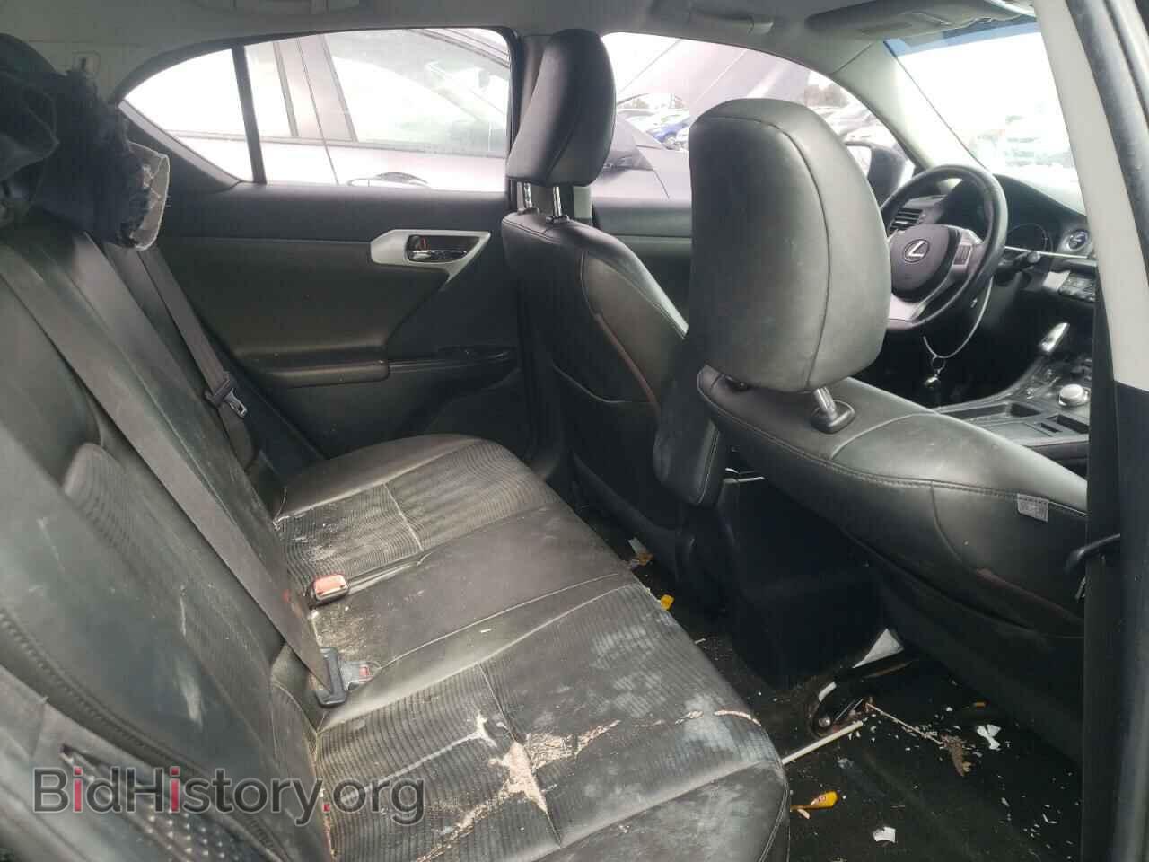 2011 LEXUS CT 200 - VIN: JTHKD5BH3B2019029 - Фото 6