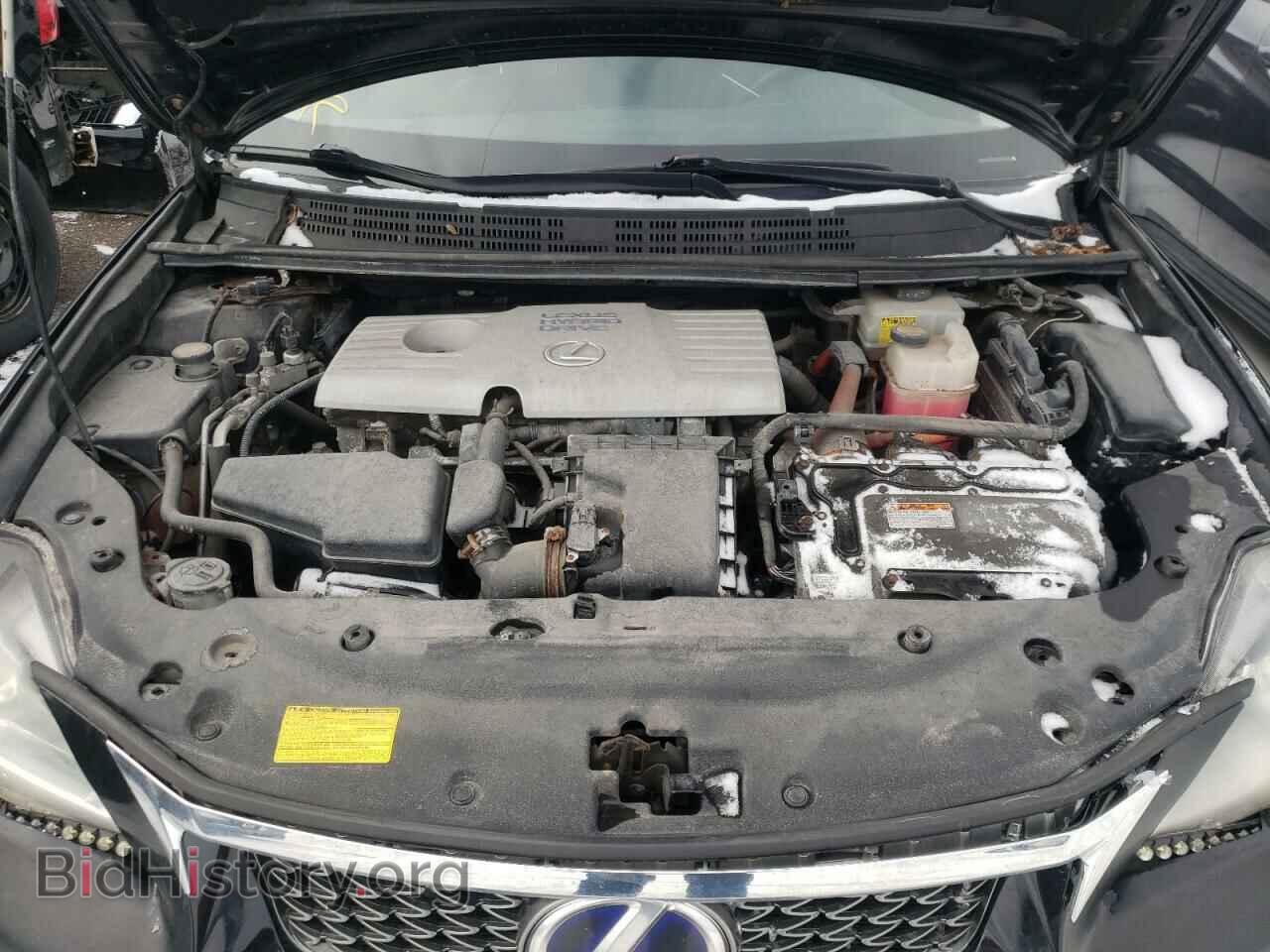 2011 LEXUS CT 200 - VIN: JTHKD5BH3B2019029 - Фото 7