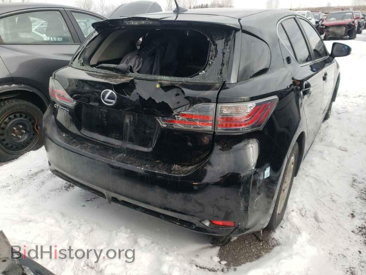2011 LEXUS CT 200 - VIN: JTHKD5BH3B2019029 - Фото 9