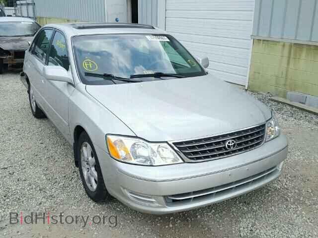 Фотография 4T1BF28B83U332768 - TOYOTA AVALON 2003