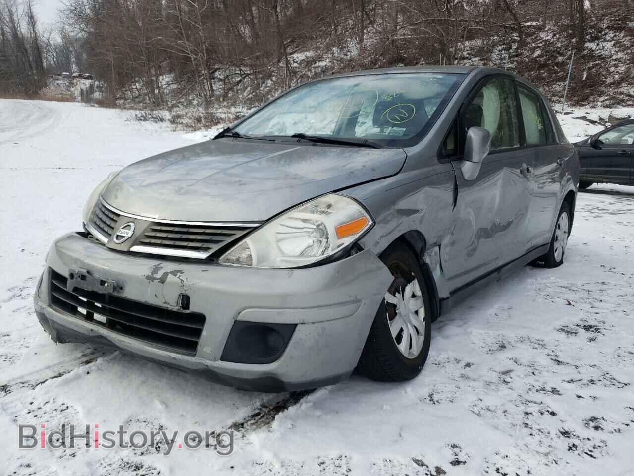 2009 NISSAN VERSA - VIN: 3N1BC11E39L434321 - Фото 2