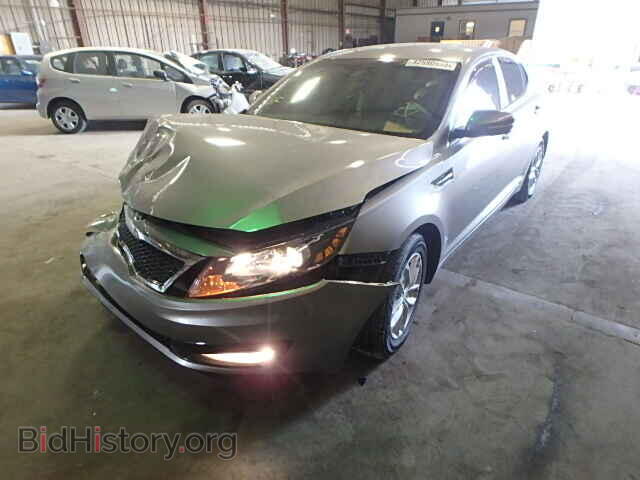 2013 KIA OPTIMA - VIN: 5XXGM4A78DG103273 - Фото 2