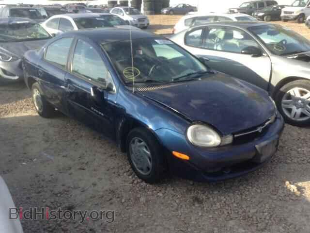 Photo 1B3ES46C81D187038 - DODGE NEON 2001