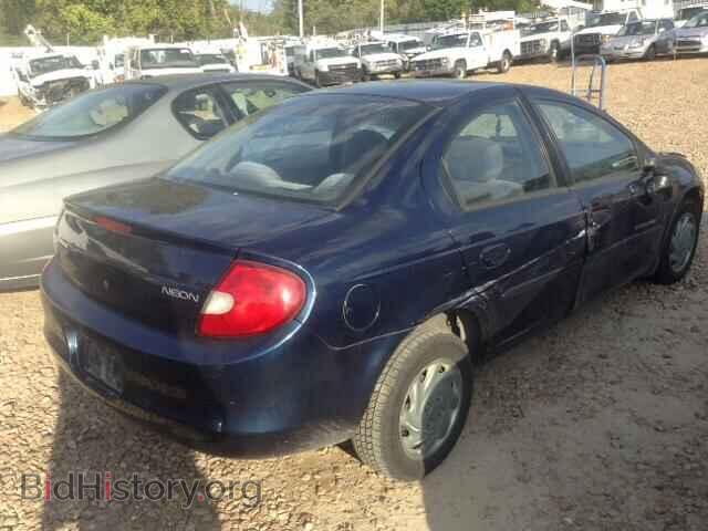 2001 DODGE NEON - VIN: 1B3ES46C81D187038 - Фото 4