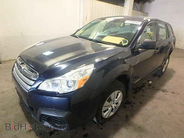 2013 SUBARU OUTBACK - VIN: 4S4BRCAC0D3242604 - Фото 2