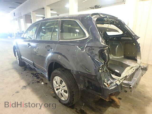 2013 SUBARU OUTBACK - VIN: 4S4BRCAC0D3242604 - Фото 3