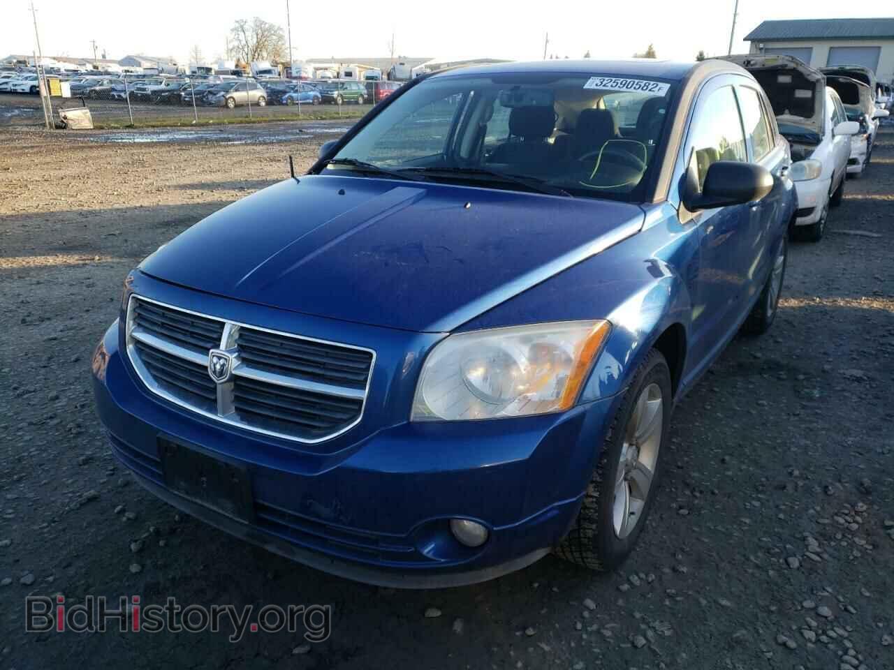 2010 DODGE CALIBER - VIN: 1B3CB3HA7AD587914 - Фото 2