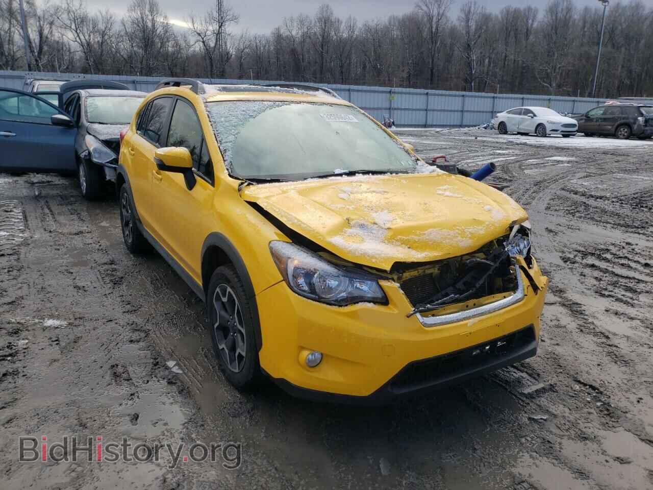 Фотография JF2GPADC4F8247523 - SUBARU XV 2015