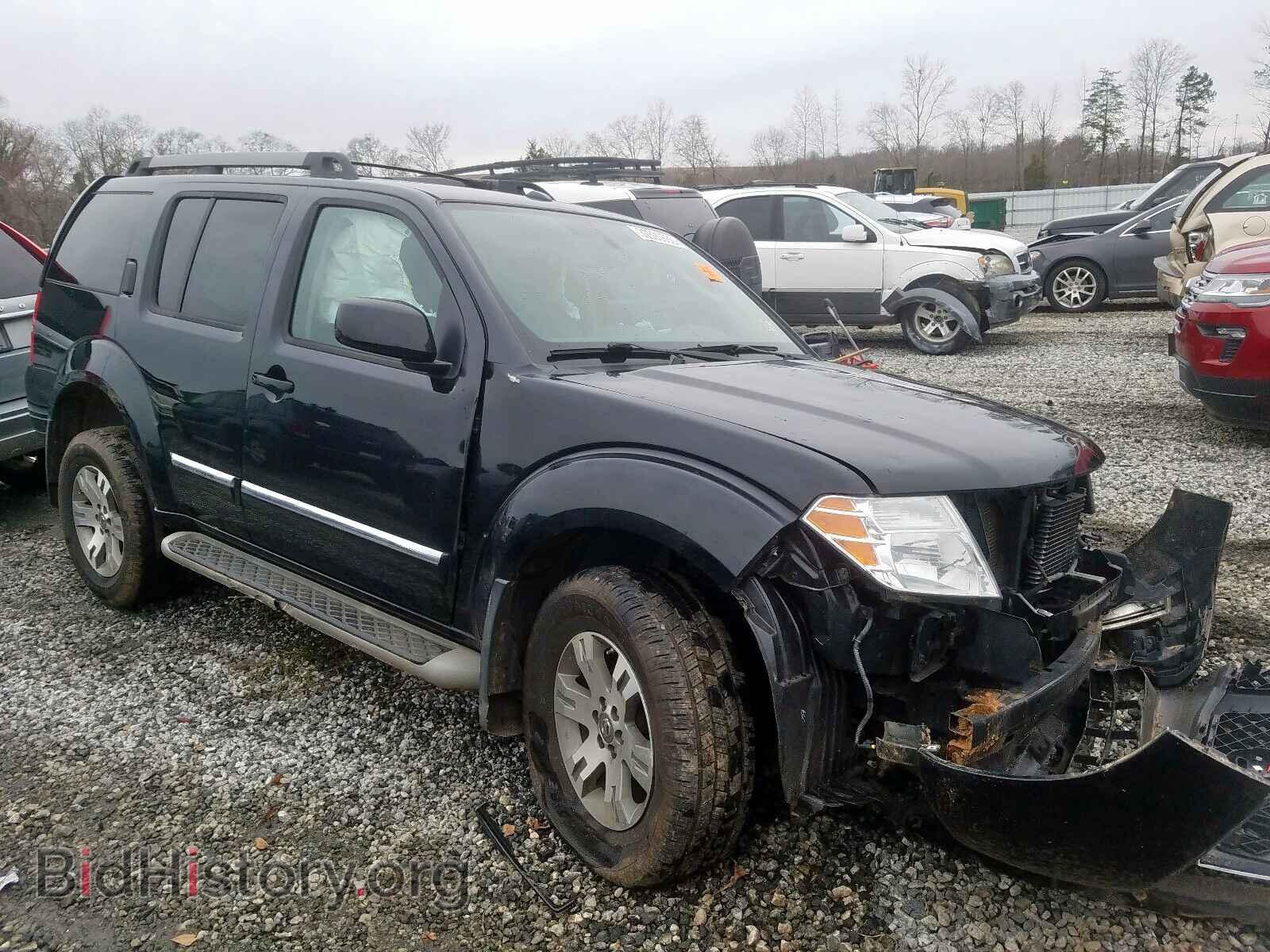 Фотография 5N1AR1NB5CC623400 - NISSAN PATHFINDER 2012