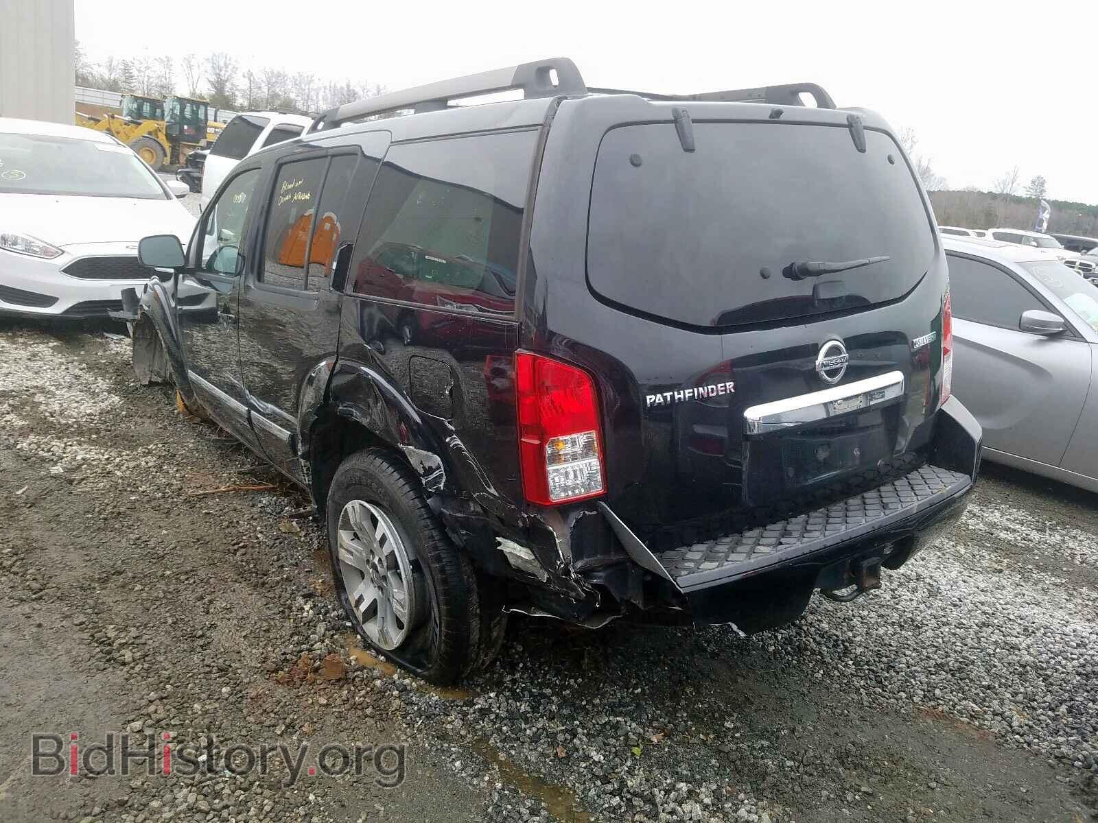 2012 NISSAN PATHFINDER - VIN: 5N1AR1NB5CC623400 - Фото 3