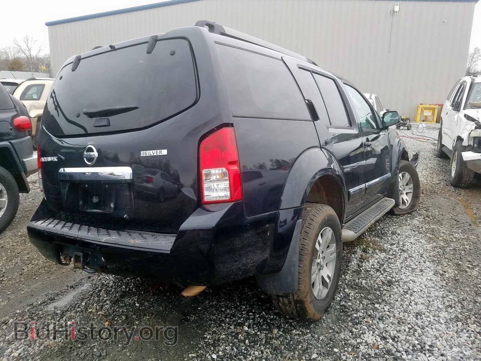 2012 NISSAN PATHFINDER - VIN: 5N1AR1NB5CC623400 - Фото 4