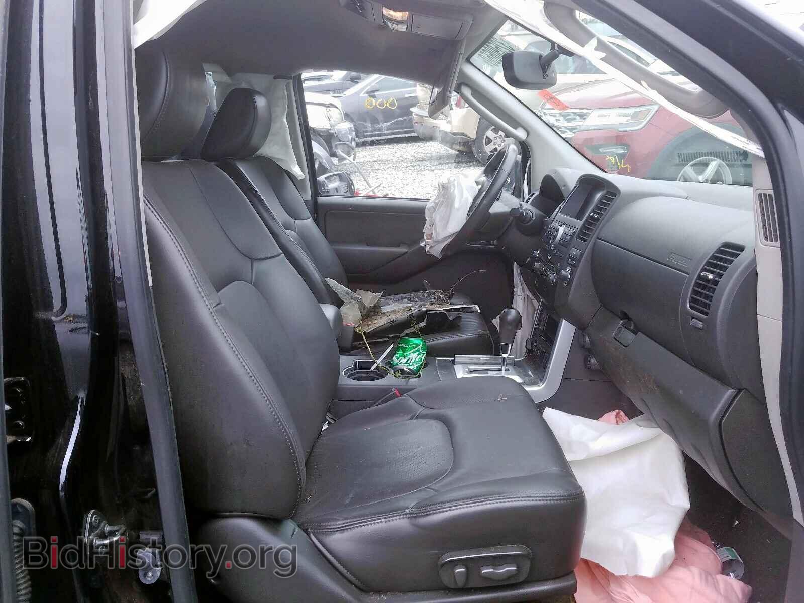 2012 NISSAN PATHFINDER - VIN: 5N1AR1NB5CC623400 - Фото 5