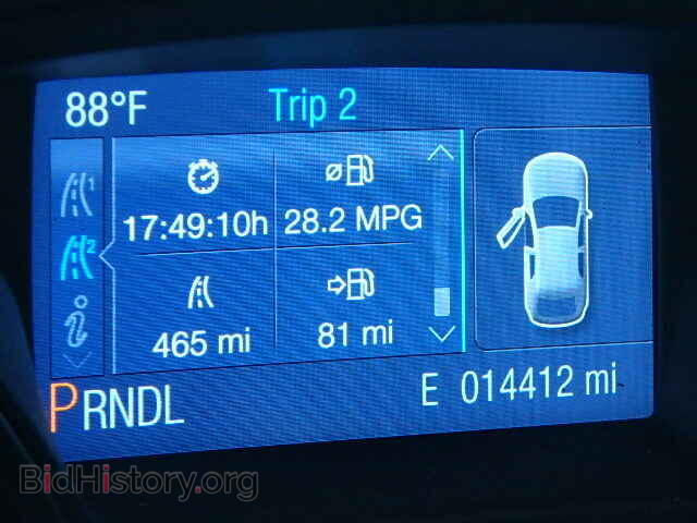 2014 FORD FOCUS - VIN: 1FADP3F2XEL274406 - Photo 8