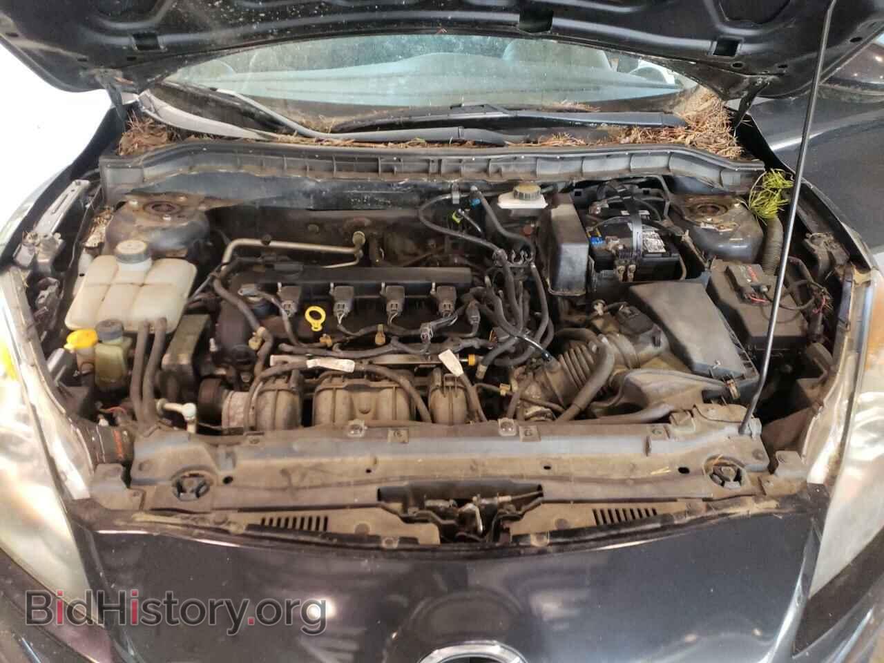 2011 MAZDA 3 - VIN: JM1BL1UF7B1437527 - Фото 7