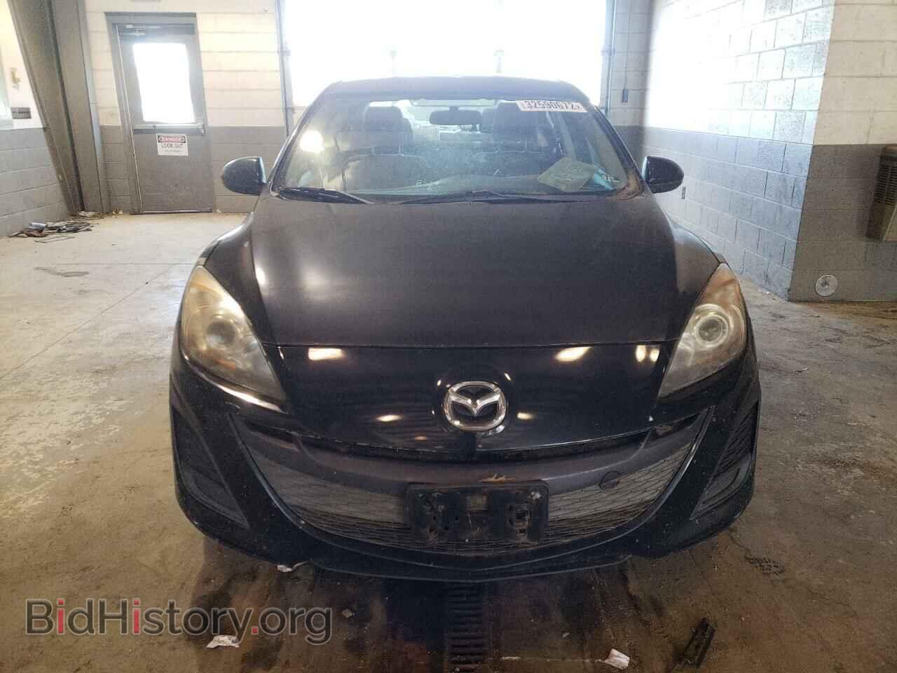 2011 MAZDA 3 - VIN: JM1BL1UF7B1437527 - Фото 9