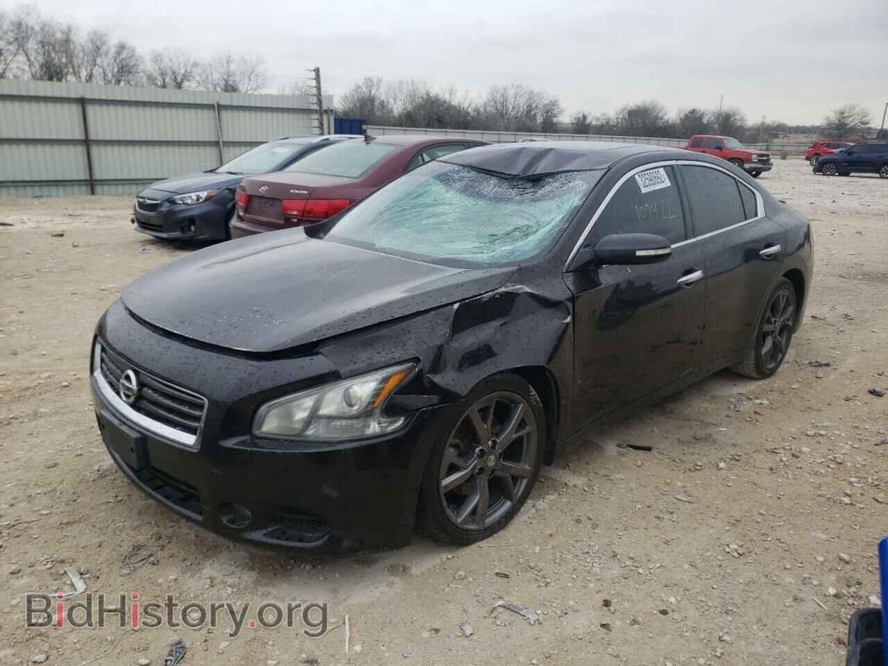 2013 NISSAN MAXIMA - VIN: 1N4AA5AP6DC807241 - Фото 2