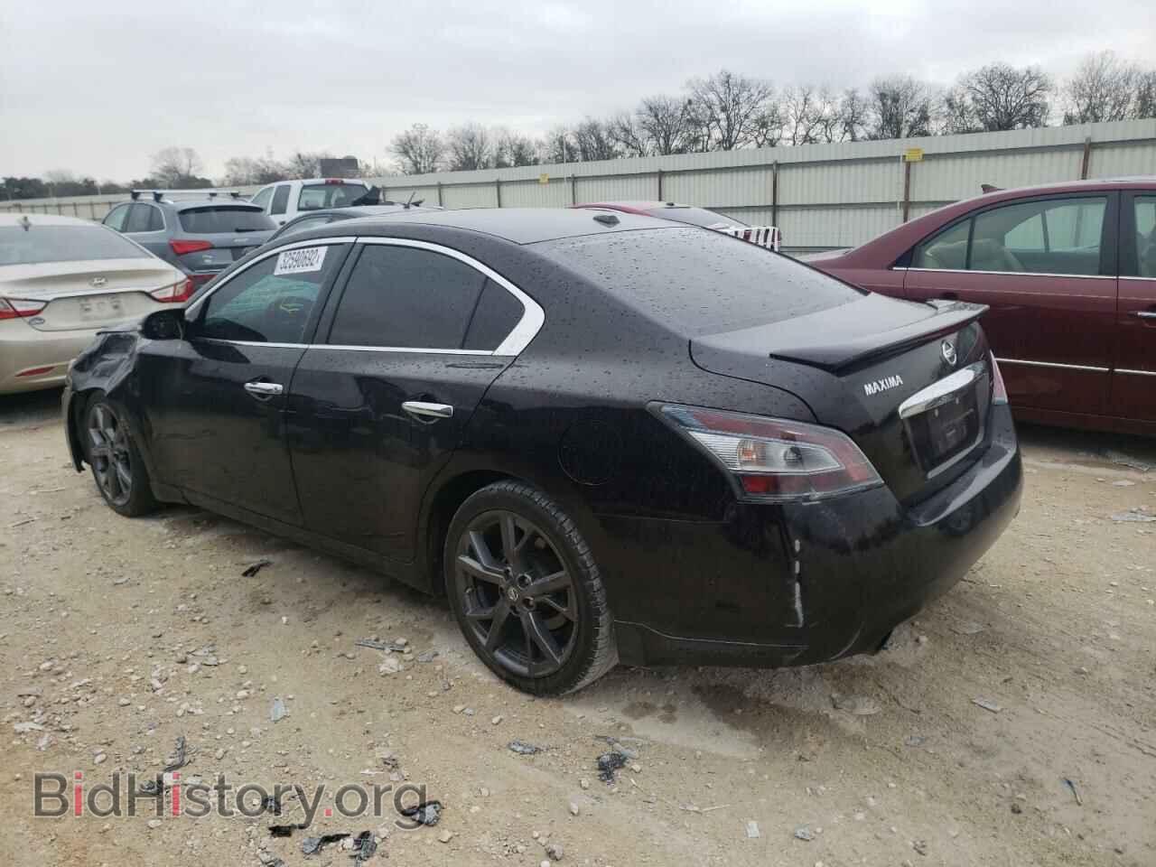2013 NISSAN MAXIMA - VIN: 1N4AA5AP6DC807241 - Фото 3